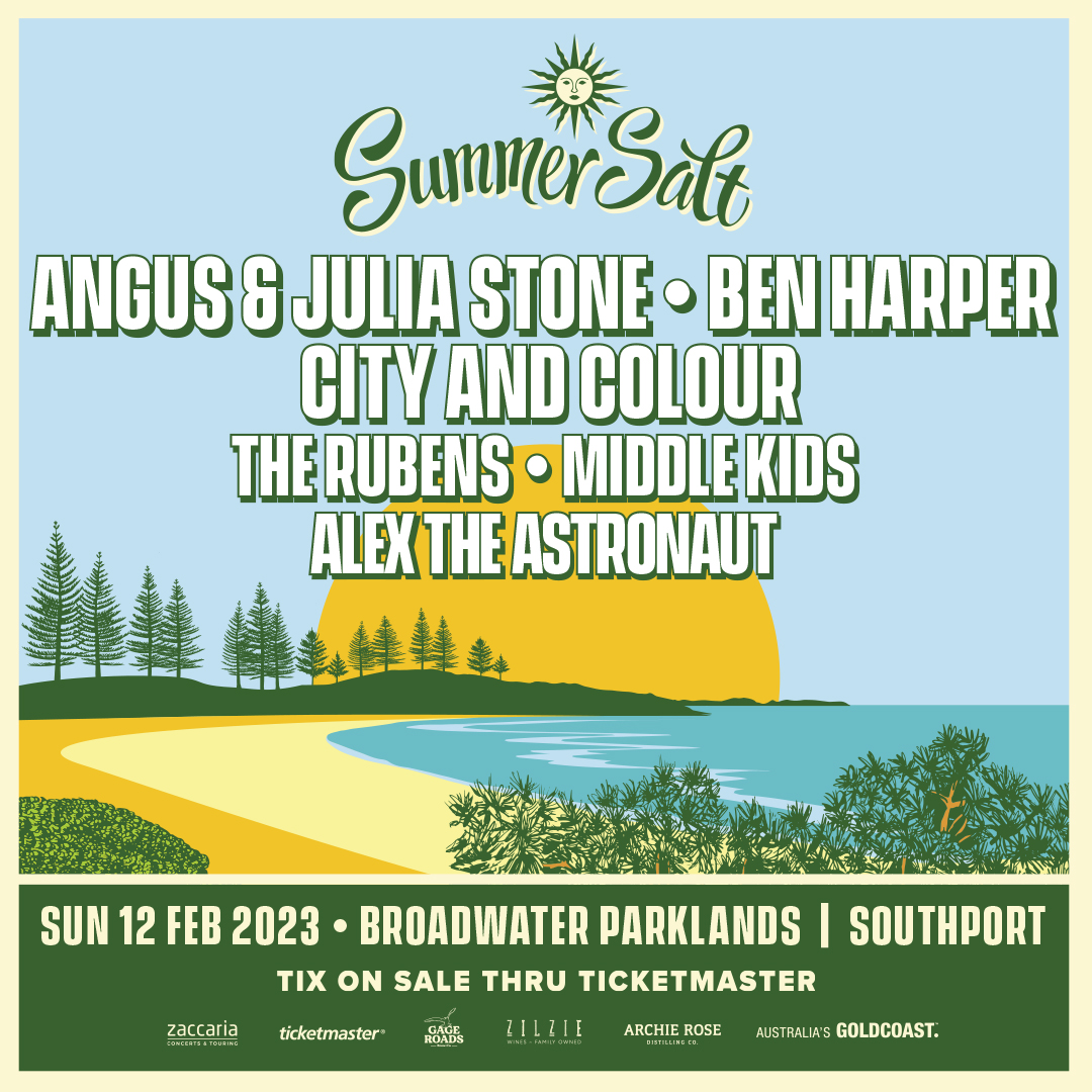 Summersalt 2023 lineup poster